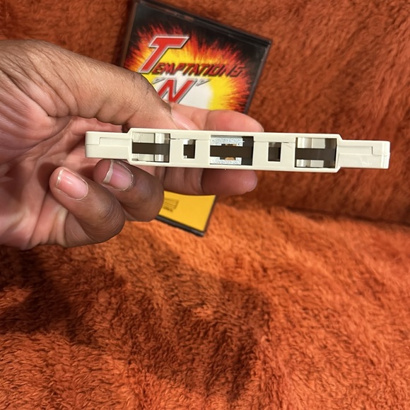 The Temptations & The Four Tops ( Cassette Tape / 1986 ) - Picture 7 of 8